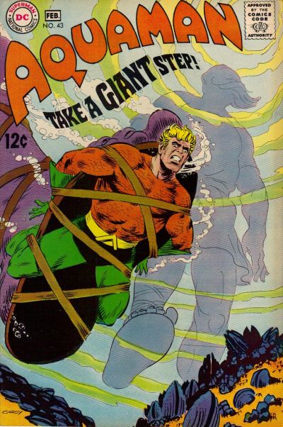 Aquaman #43 - Vf-