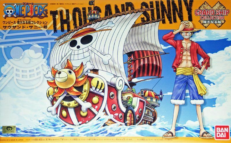 01 Thousand-Sunny Ship 