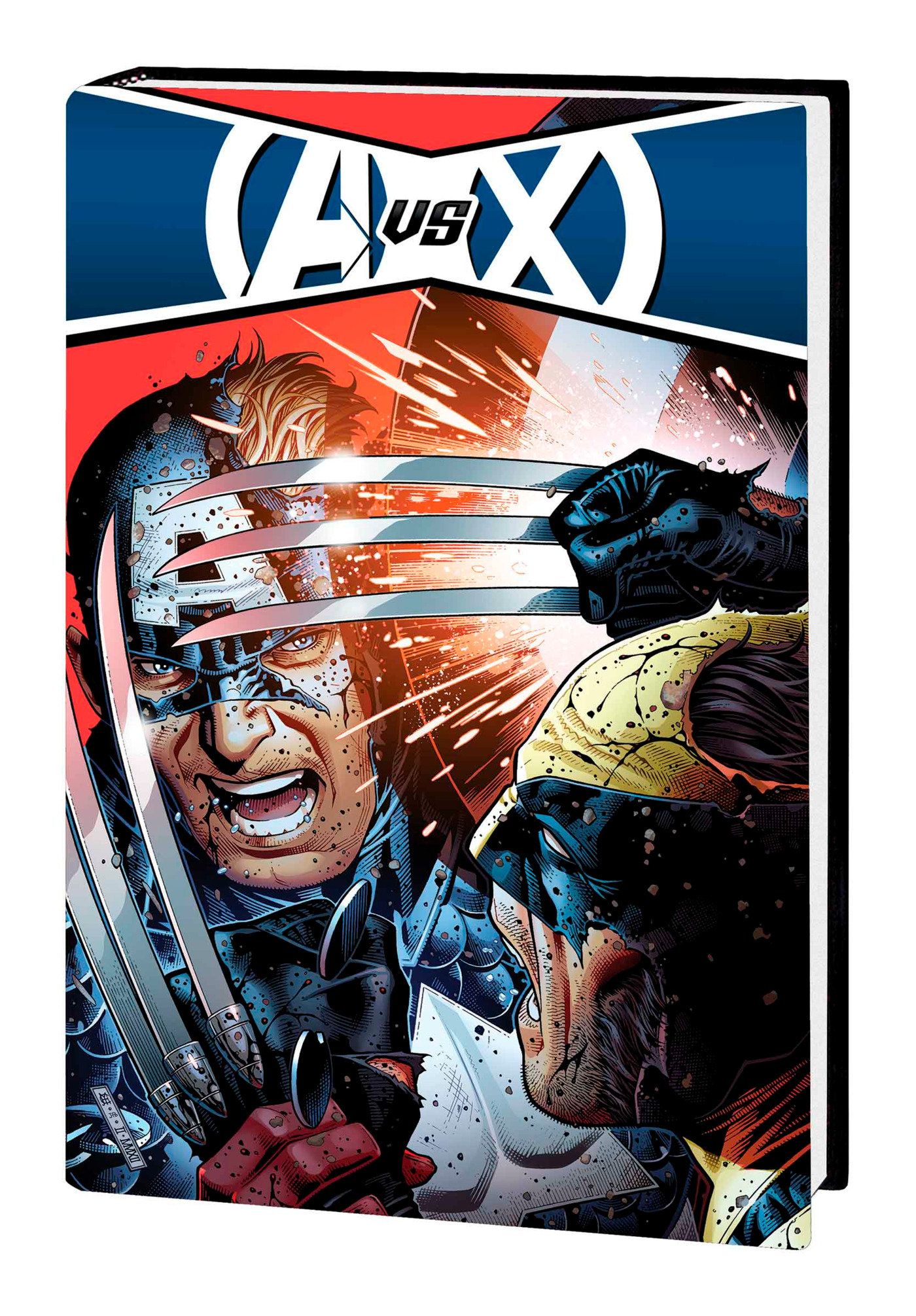 Avengers Vs X-Men Omnibus Hardcover Capt America Wolverine Direct Market Edition