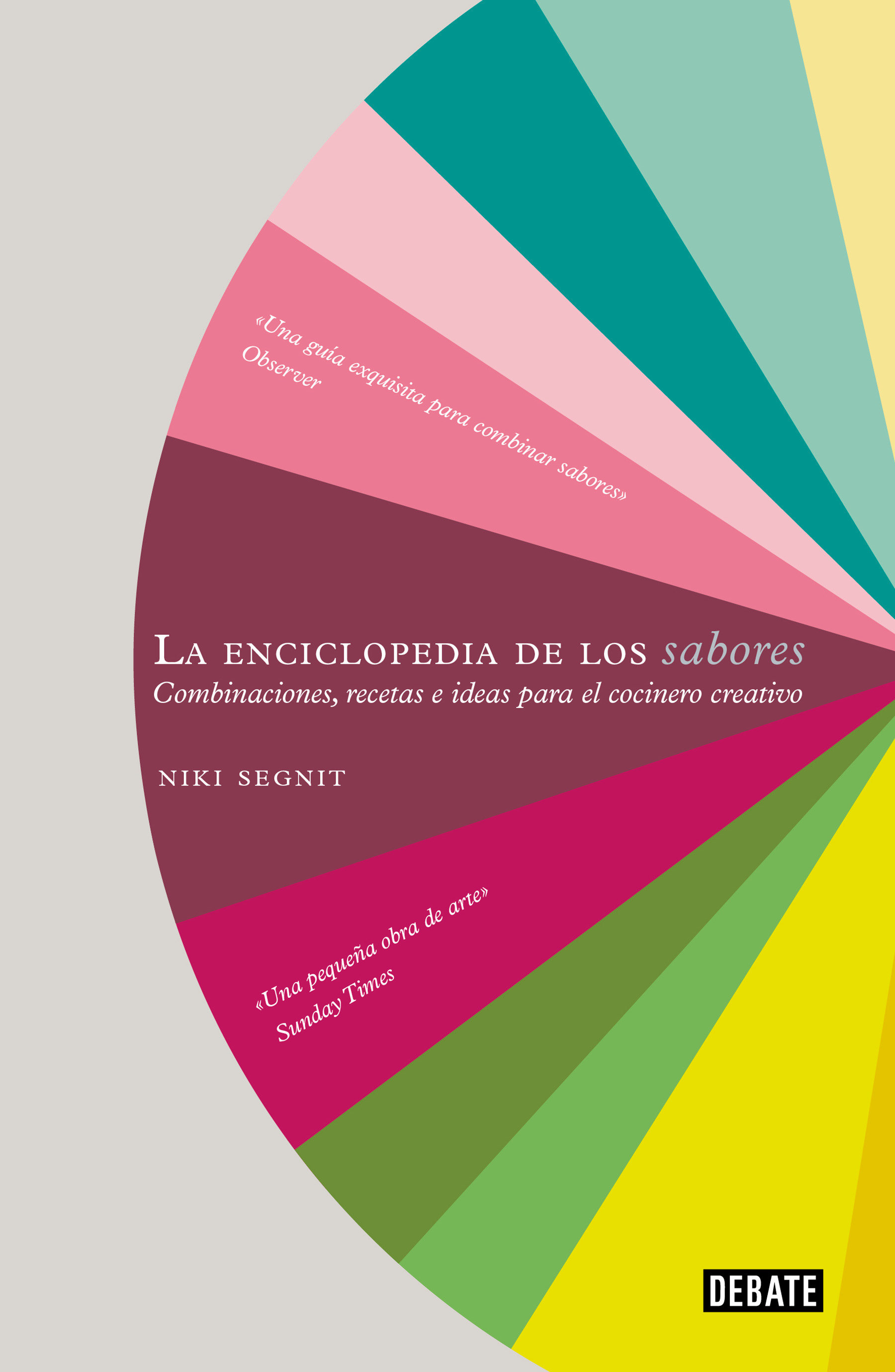 La Enciclopedia De Los Sabores / The Flavor Thesaurus (Hardcover Book)