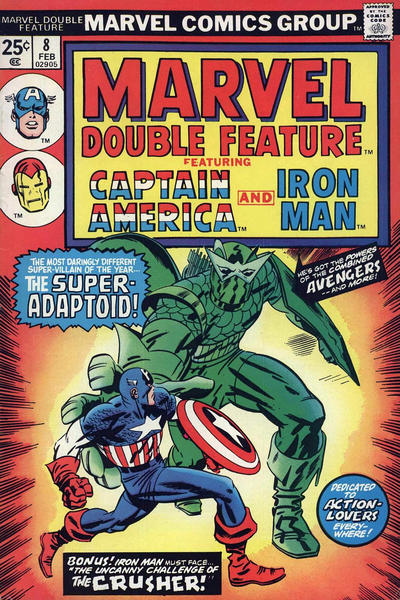 Marvel Double Feature #8-Very Good (3.5 – 5)