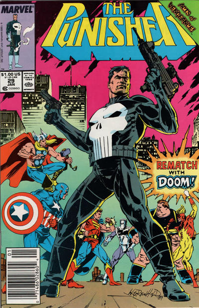 The Punisher #29 [Newsstand]-Fine (5.5 – 7)