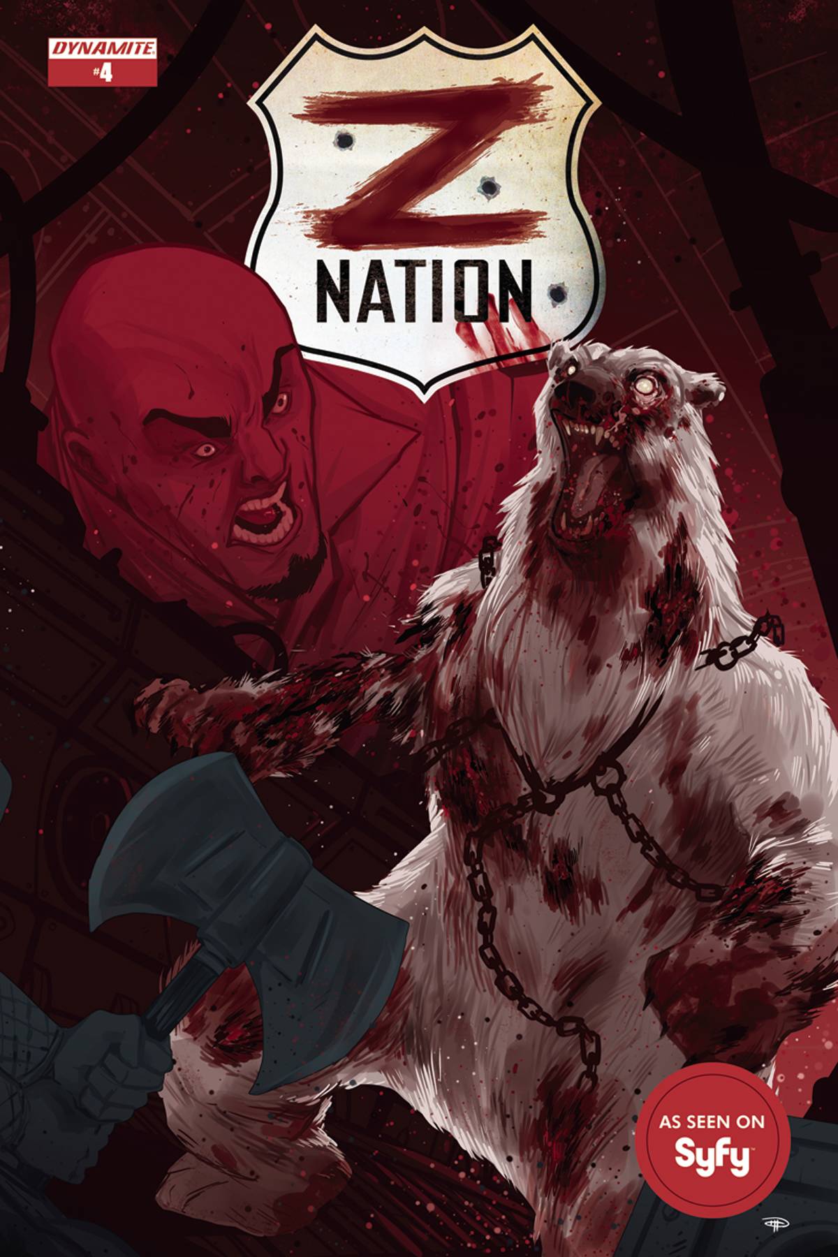 Z Nation #4 Cover A Medri