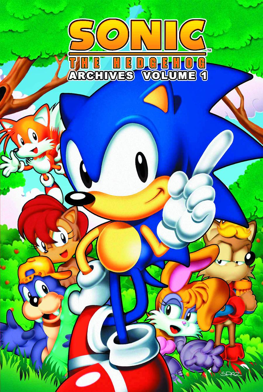 Sonic the Hedgehog Archives Graphic Novel Volume 1