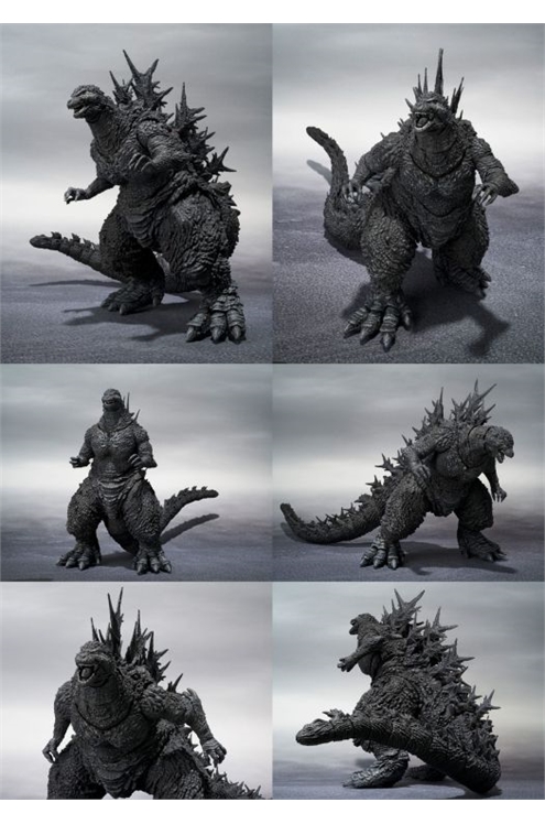 ***Pre-Order*** Godzilla S.H. Monsterarts Godzilla Minus One (2023) Black And White Version