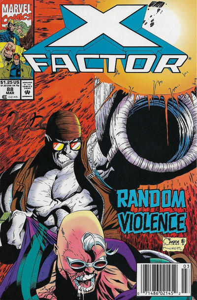 X-Factor #88 [Newsstand]-Very Good (3.5 – 5)