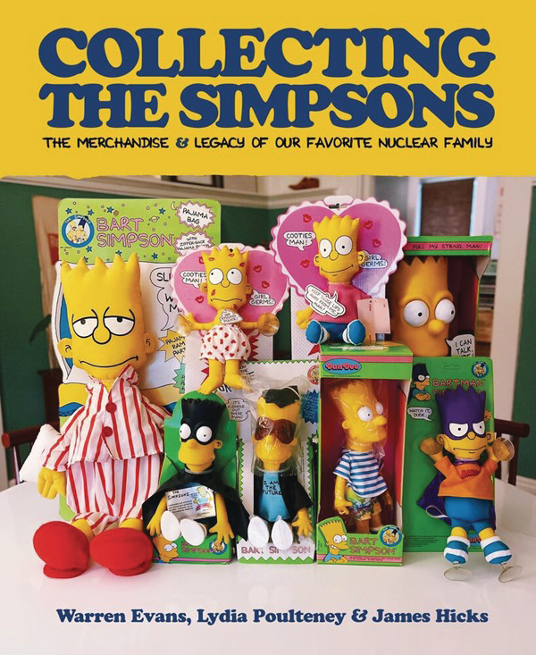 Collecting Simpsons Merchandise & Legacy Soft Cover