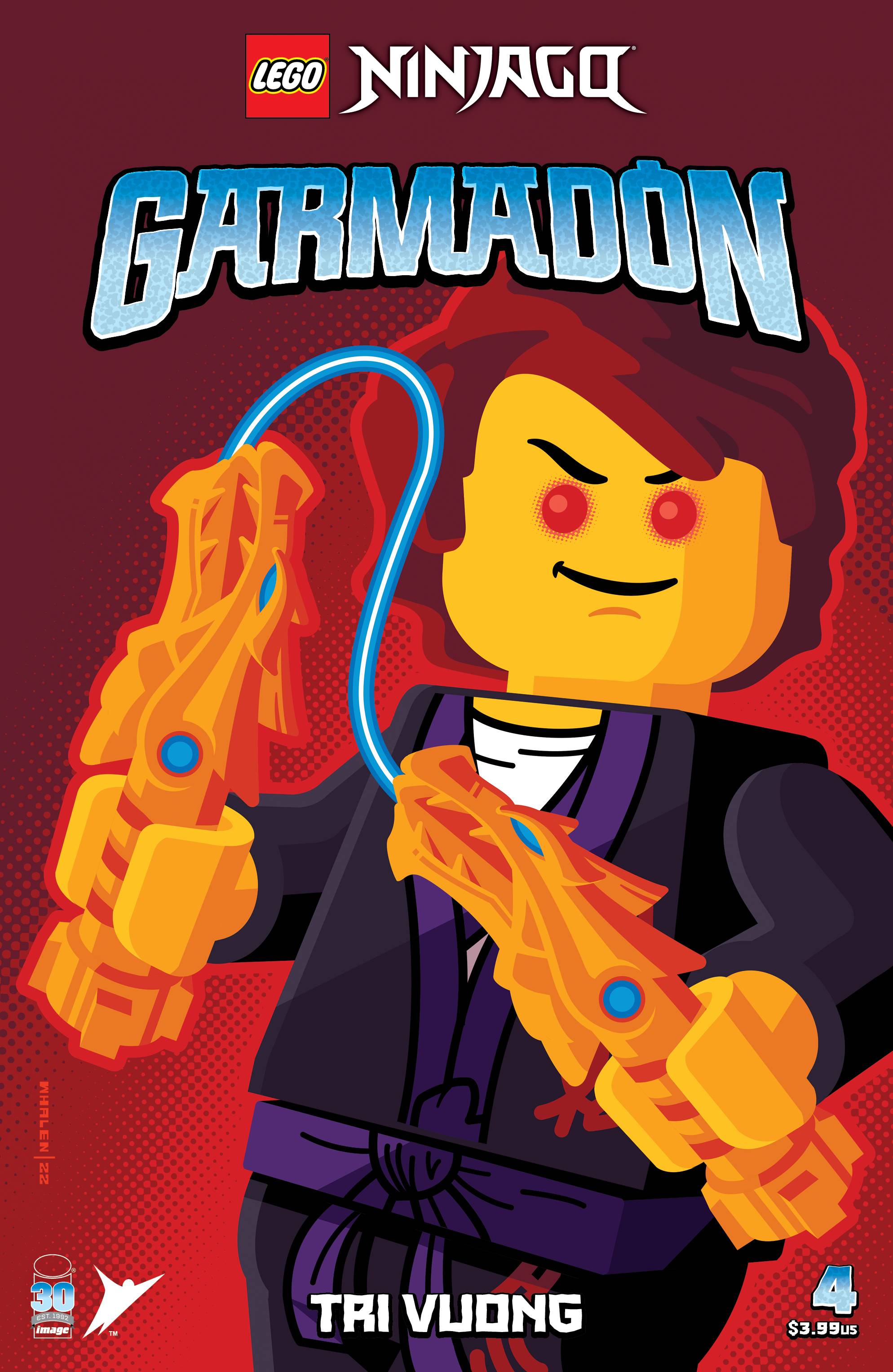 Lego Ninjago Garmadon #4 Cover C 1 for 10 Incentive Whalen (Of 5)