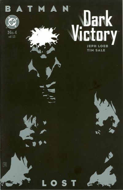 Batman: Dark Victory #4-Near Mint (9.2 - 9.8)