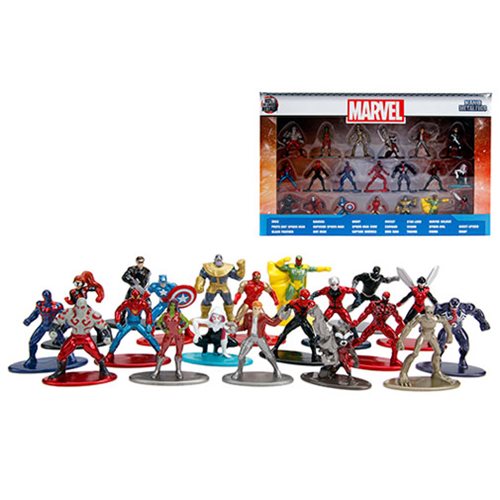 Mini marvel hot sale figures