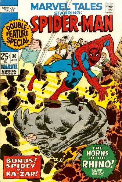 Marvel Tales #30-Fine (5.5 – 7)