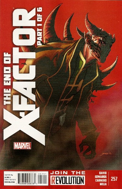 X-Factor #257 (2005)