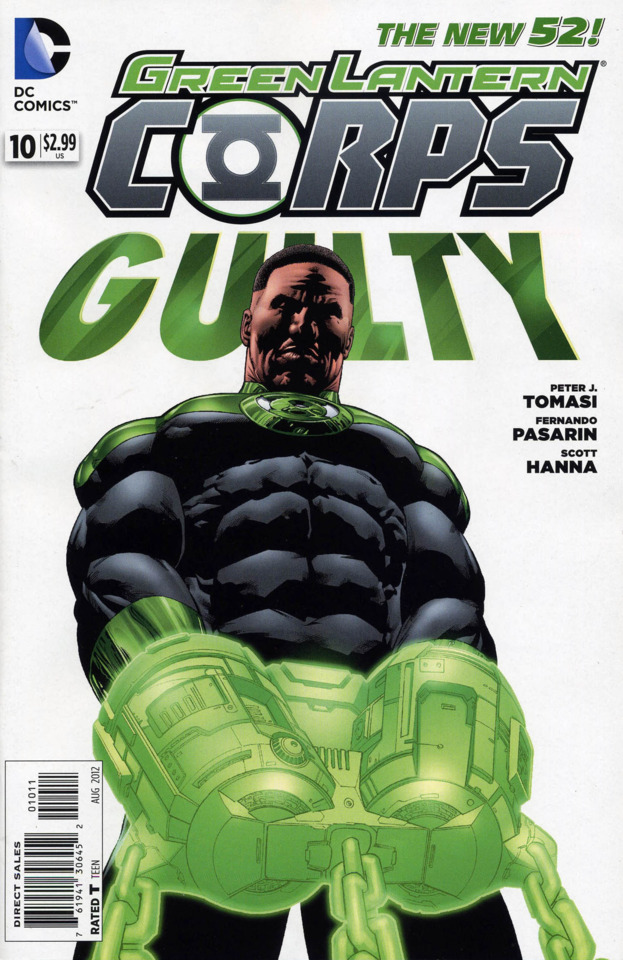 Green Lantern Corps #10 (2011)