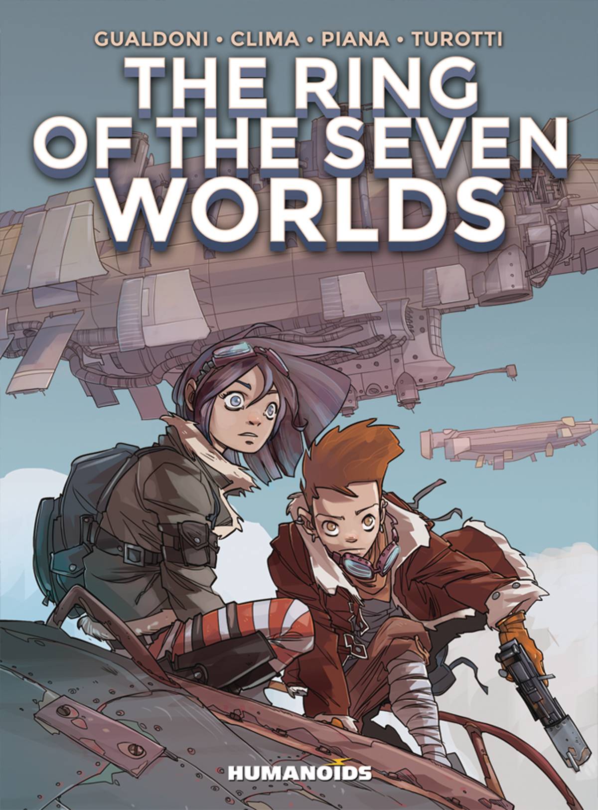 Ring of the Seven Worlds Graphic Novel
