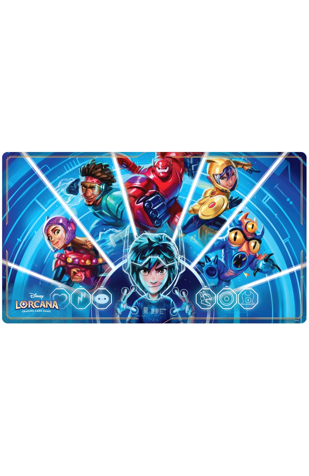 Disney Lorcana TCG: Archazia`s Island Playmat - Big Hero 6 Immortals