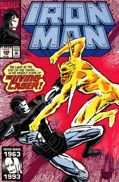 Iron Man #289 [Direct]-Near Mint (9.2 - 9.8)