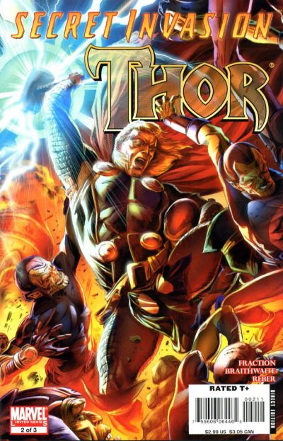 Secret Invasion: Thor #2-Very Fine (7.5 – 9)