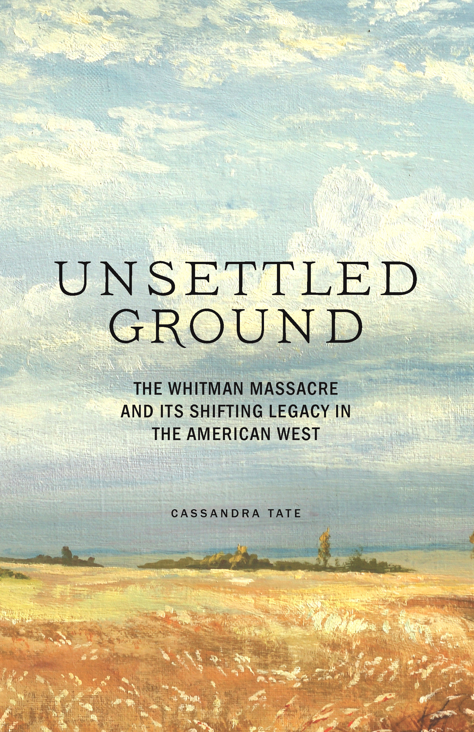 Unsettled Ground (Hardcover Book)