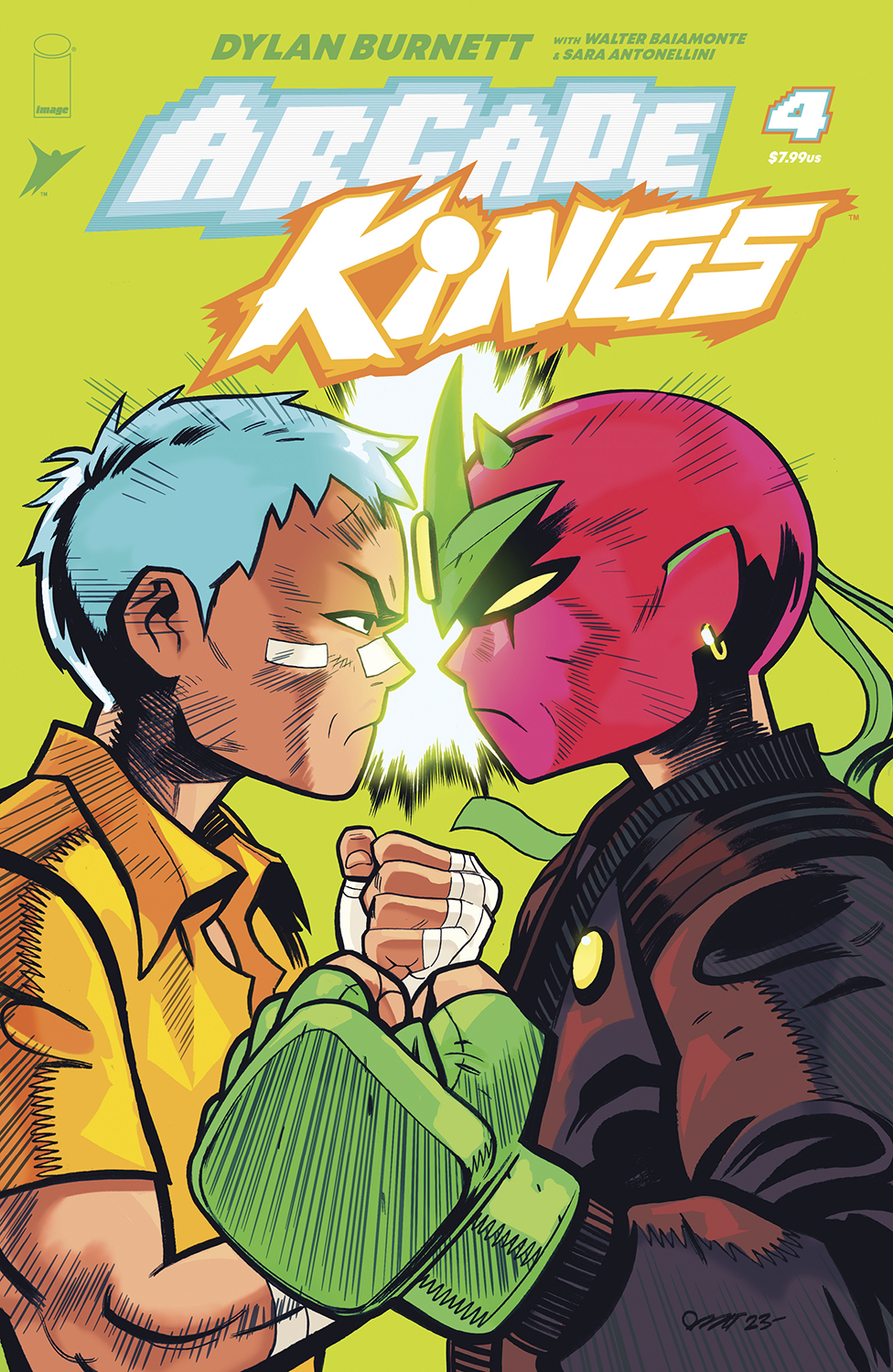 Arcade Kings #4 Cover A (Of 5)