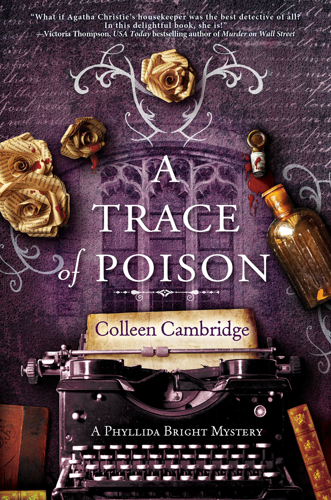 A Trace Of Poison (Hardcover Book)