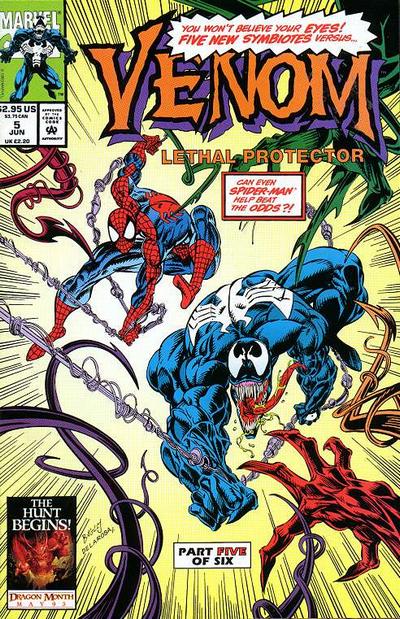 Venom: Lethal Protector #5 [Direct]