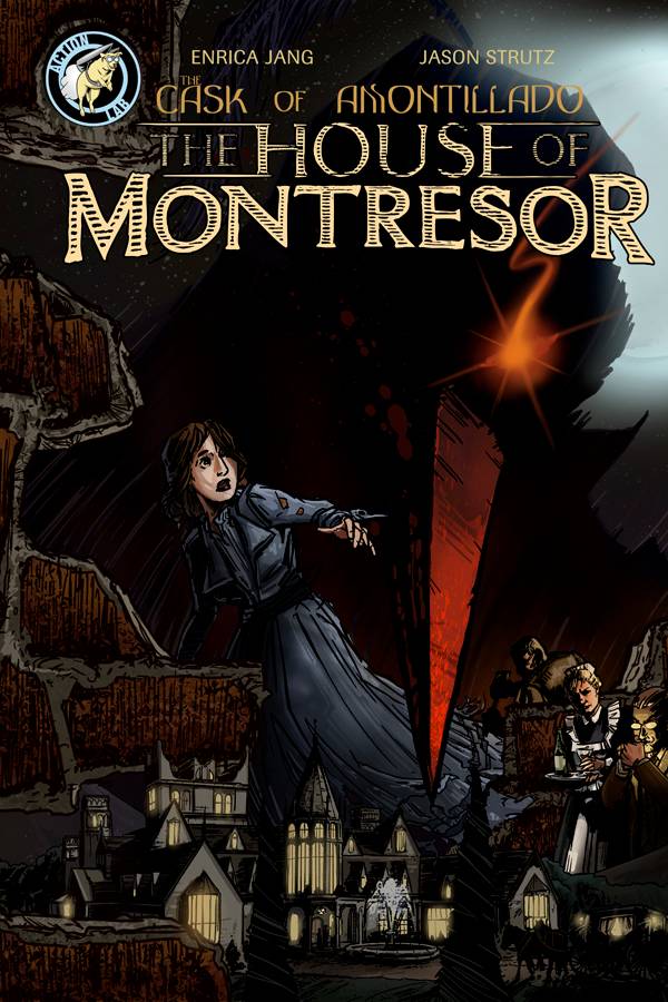 House of Montresor Graphic Novel