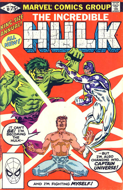 The Incredible Hulk Annual #10 [Direct]-Very Good (3.5 – 5)