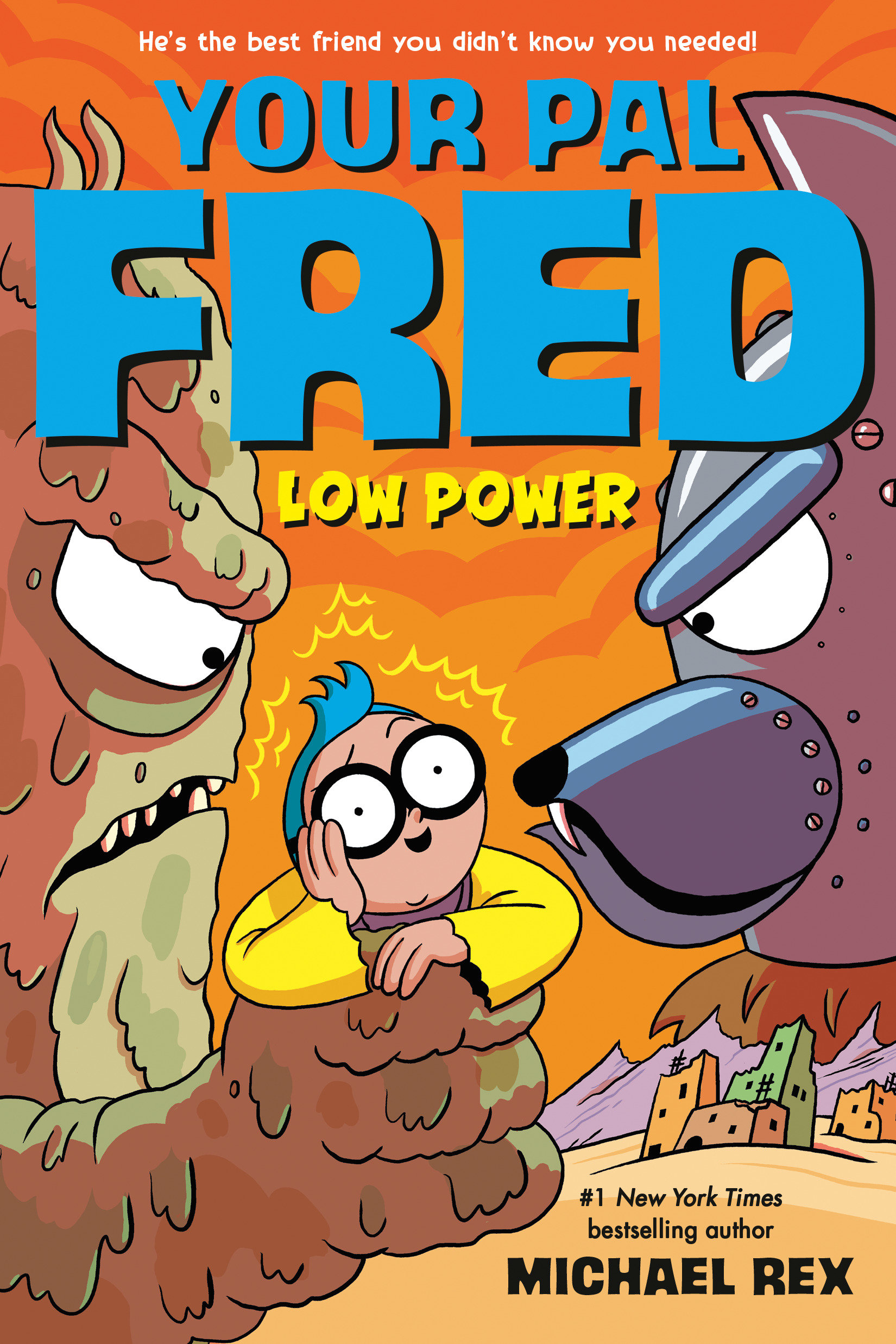 Your Pal Fred Hardcover Graphic Novel Volume 2 Low Power