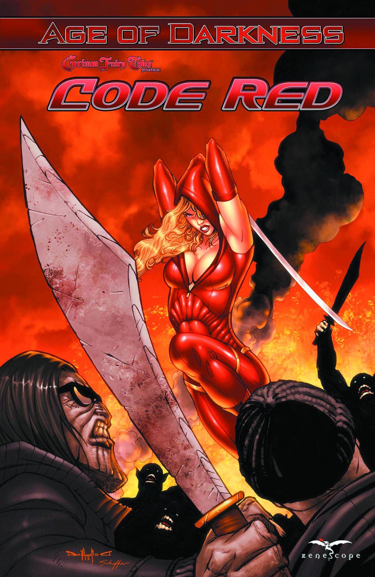 Grimm Fairy Tales Code Red Graphic Novel Volume 1