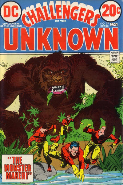 Challengers of The Unknown #79-Fine (5.5 – 7)