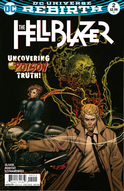 Hellblazer #2-Very Fine (7.5 – 9)