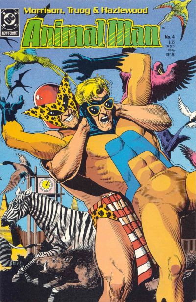 Animal Man #4-Near Mint (9.2 - 9.8)