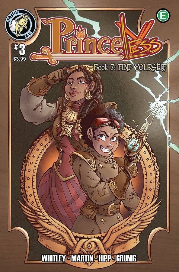 Princeless Find Yourself #3 Cover A