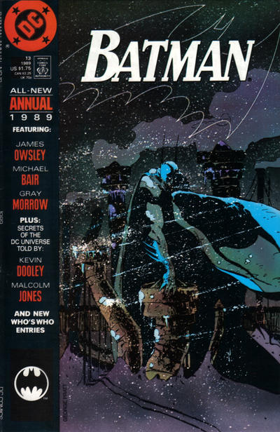 Batman Annual #13 [Direct]-Very Fine