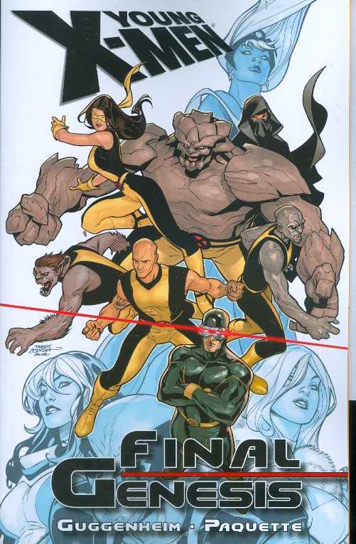 Young X-Men Graphic Novel Volume 1 Final Genesis