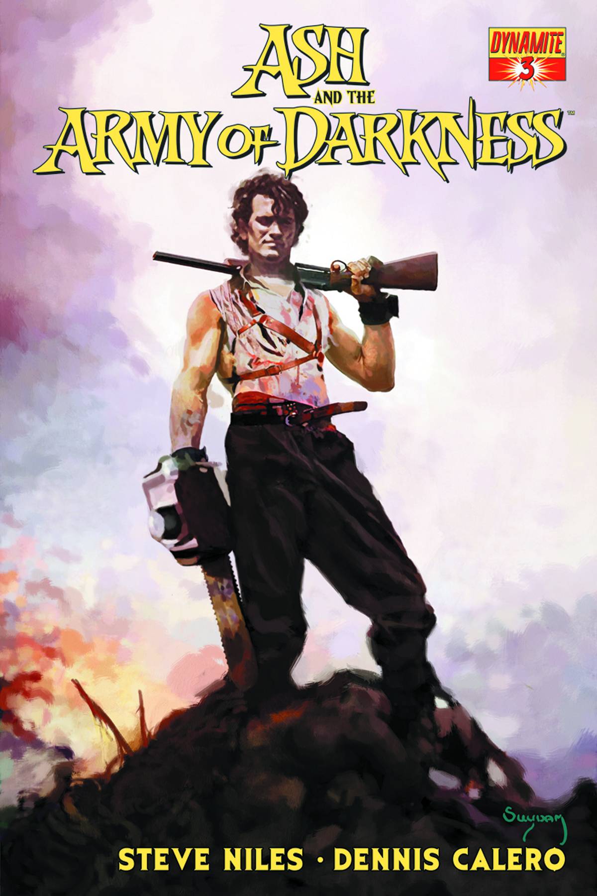 Ash & the Army of Darkness #3