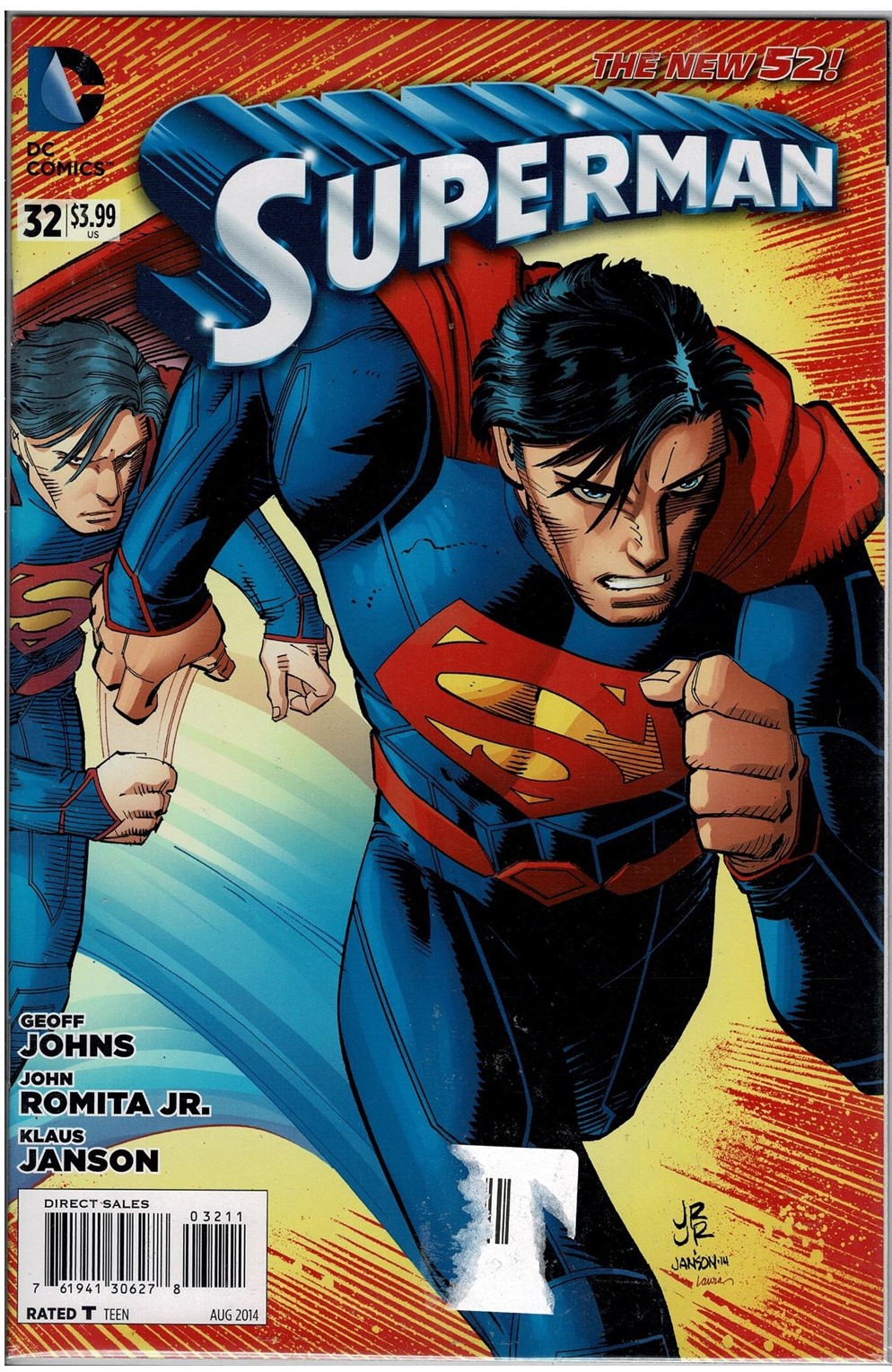 Superman #32-40 Comic Pack 