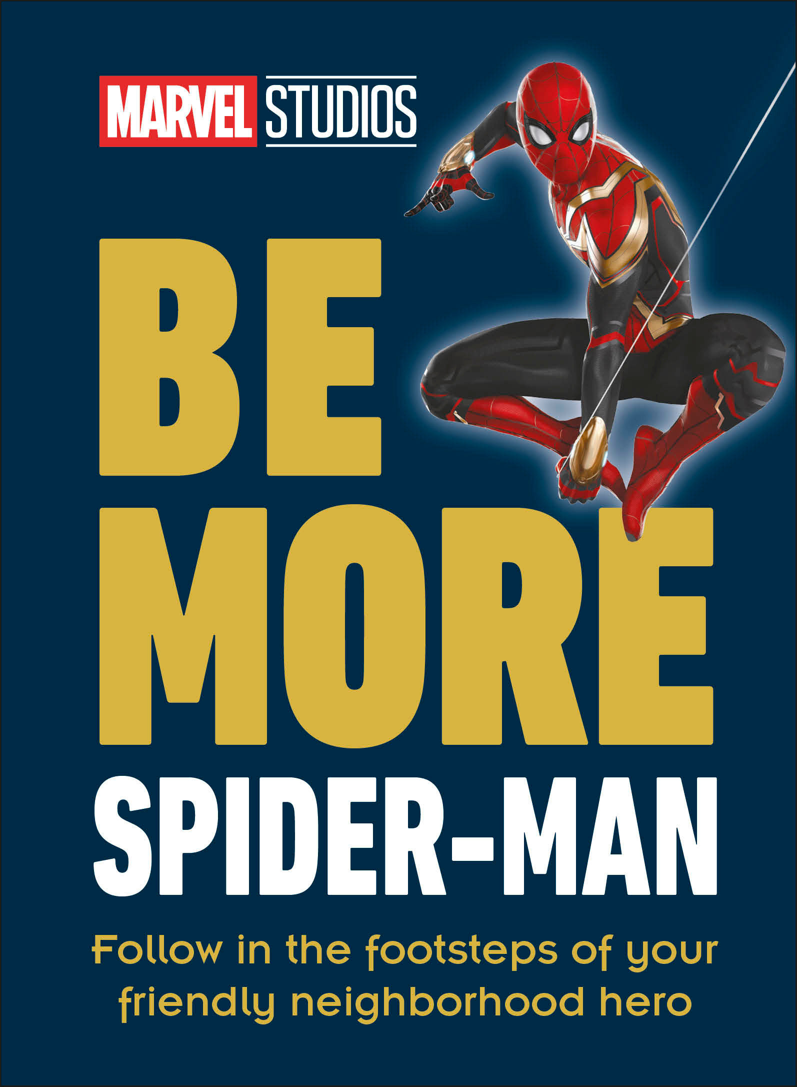 Be More Spider-Man Hardcover