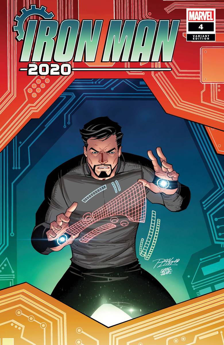 Iron Man 2020 #4 Ron Lim Variant (Of 6)