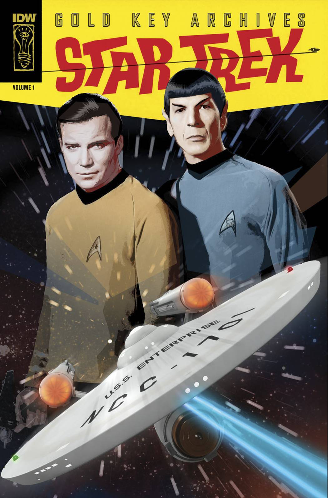 Star Trek Gold Key Archives Hardcover Volume 1