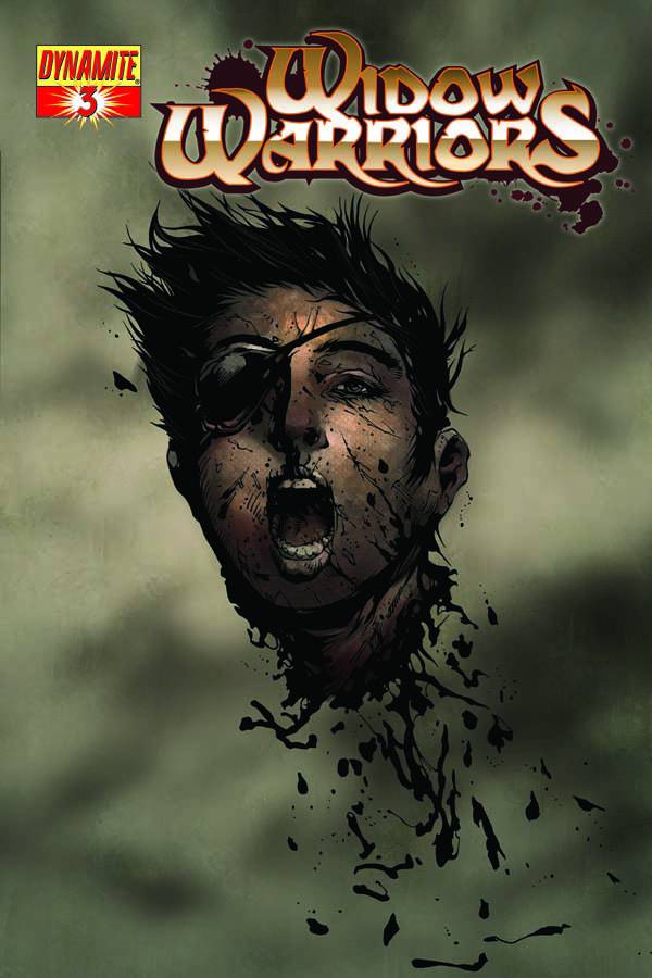 Pat Lee Widow Warriors #3