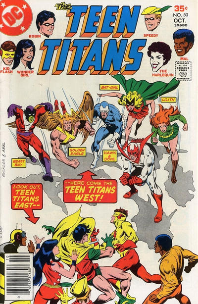 Teen Titans #50 - Vg+