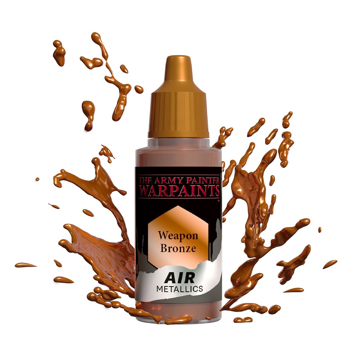 Warpaints: Acrylics: Air Weapon Bronze (18Ml)