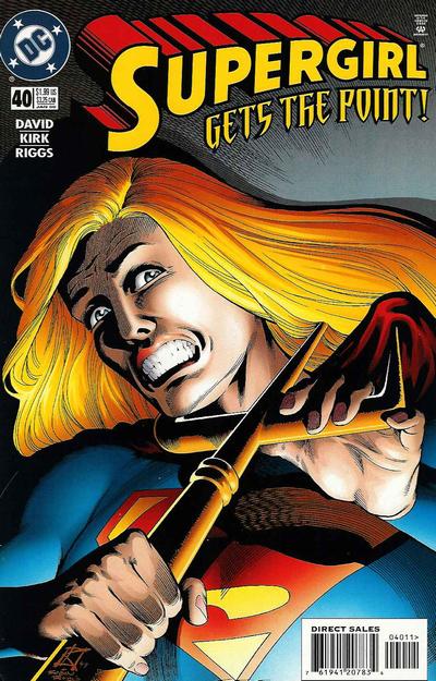 Supergirl #40 [Direct Sales]-Fine (5.5 – 7)