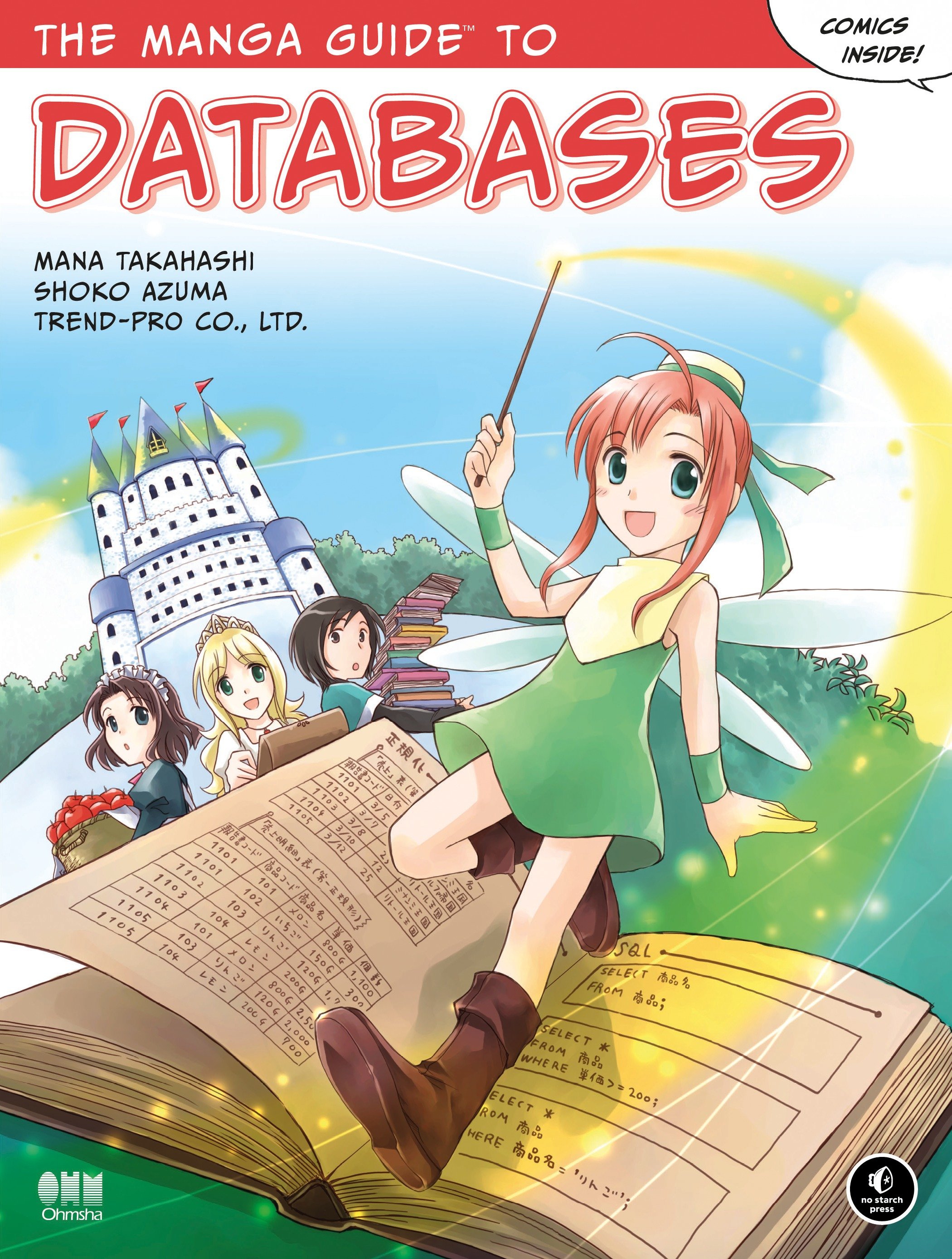 Manga Gdt Databases Soft Cover