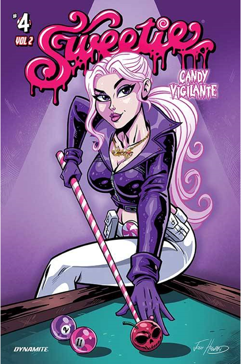 Sweetie Candy Vigilante Volume 2 #4 Cover I Bonus Josh Howard