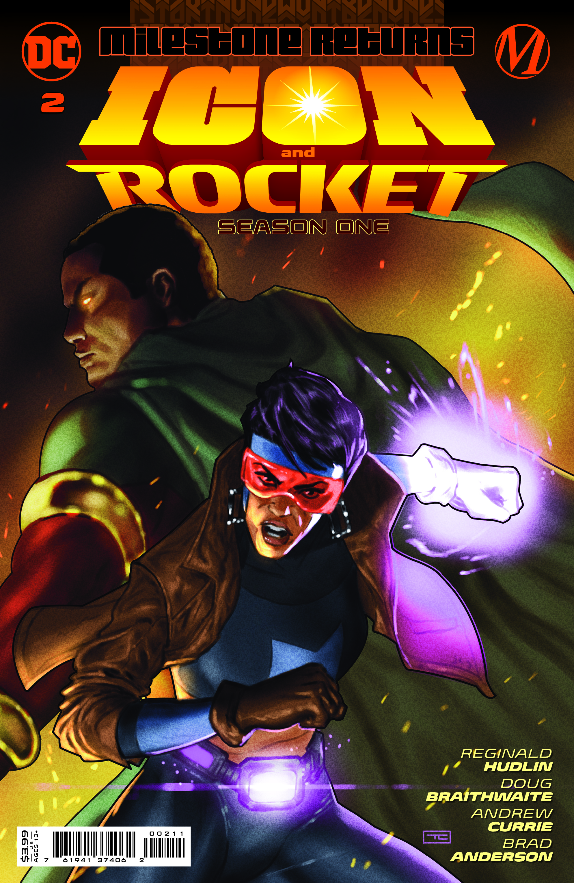 Icon & Rocket Season One #2 Cover A Taurin Clarke (Of 6)