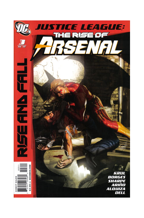 Justice League The Rise of Arsenal #3