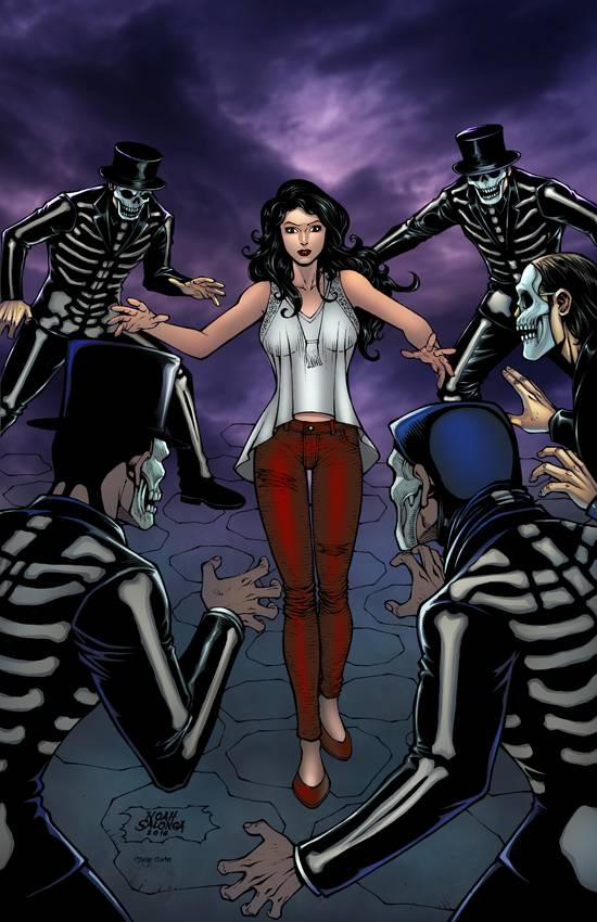 Grimm Fairy Tales Day of the Dead #1 Cover B Salonga