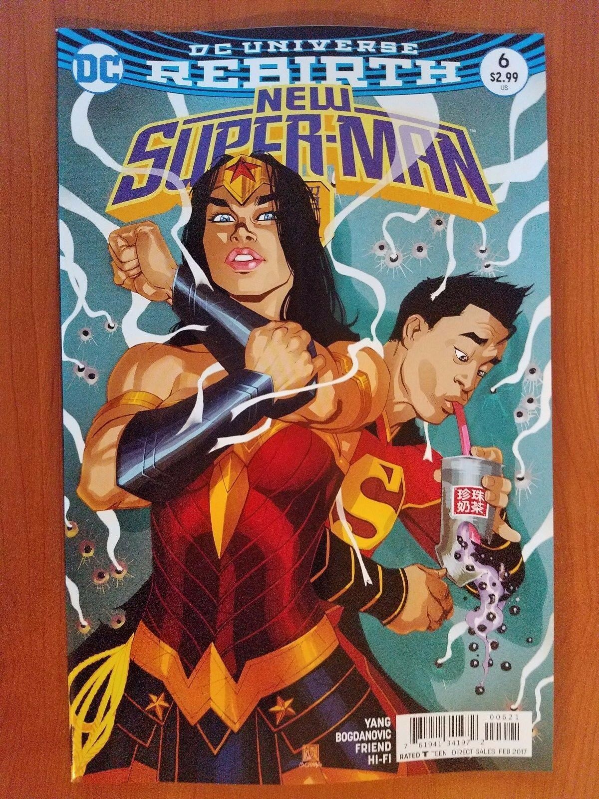 New Super Man #6 Variant Edition